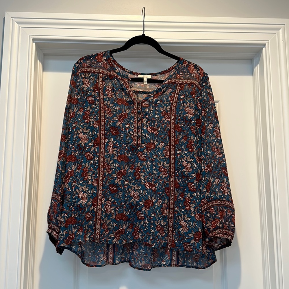 100% silk Joie blouse